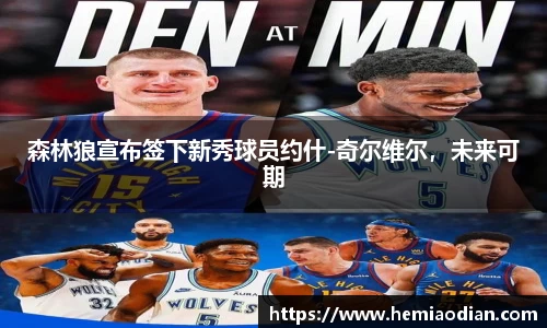 森林狼宣布签下新秀球员约什-奇尔维尔，未来可期