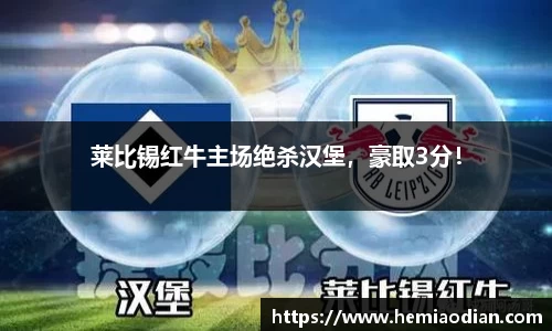 莱比锡红牛主场绝杀汉堡，豪取3分！